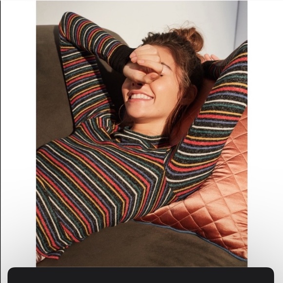 Striped crop long sleeve - Picture 2 of 4